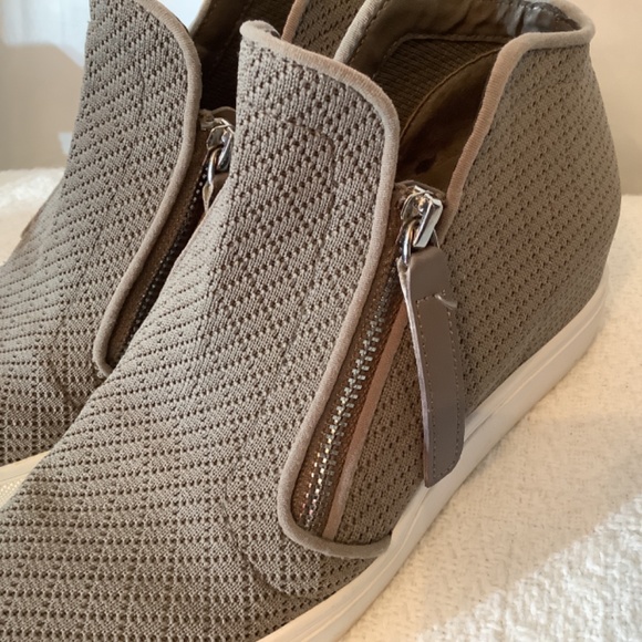 Steve Madden Corso ankle fabric sneaker shoe camel - Picture 12 of 12